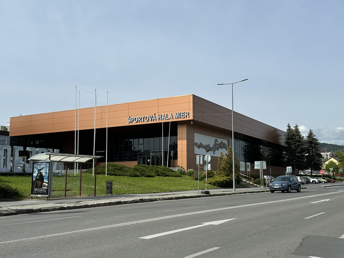 Športová hala Bardejov